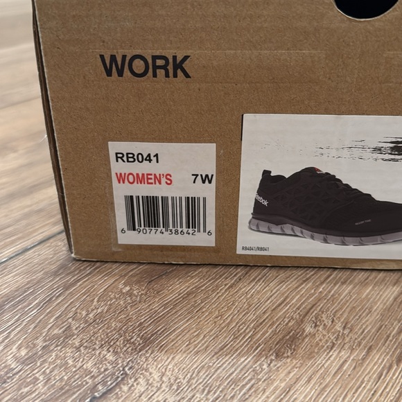 Reebok sublite cushion work safety shoe - Picture 3 of 6